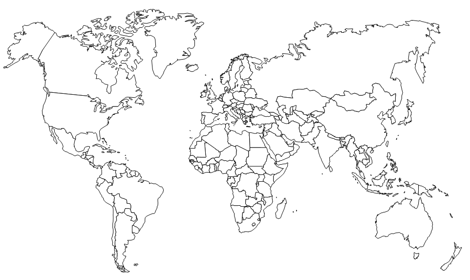 Organisation géographique du monde contemporain: les États du monde